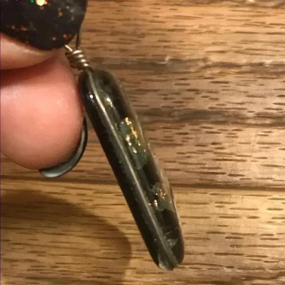 Dichroic butterfly pendant  - Picture 4 of 4